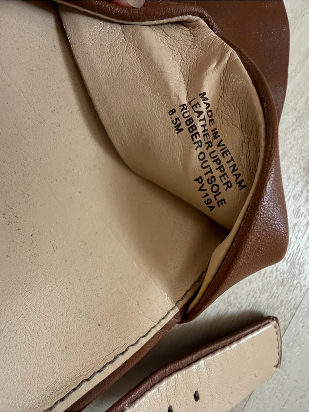 Michael Kors - Women’s Brown Ankle-Strap Leather Sandals - 8.5